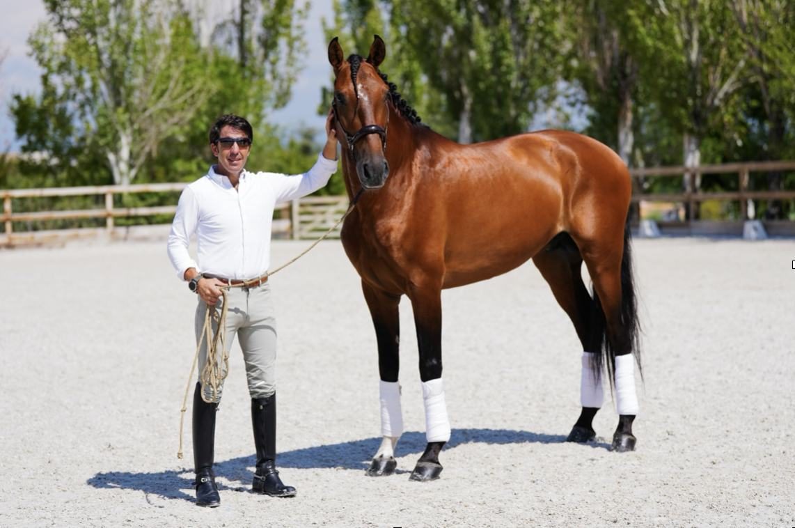 Claudio Castilla with Odin Comando SN